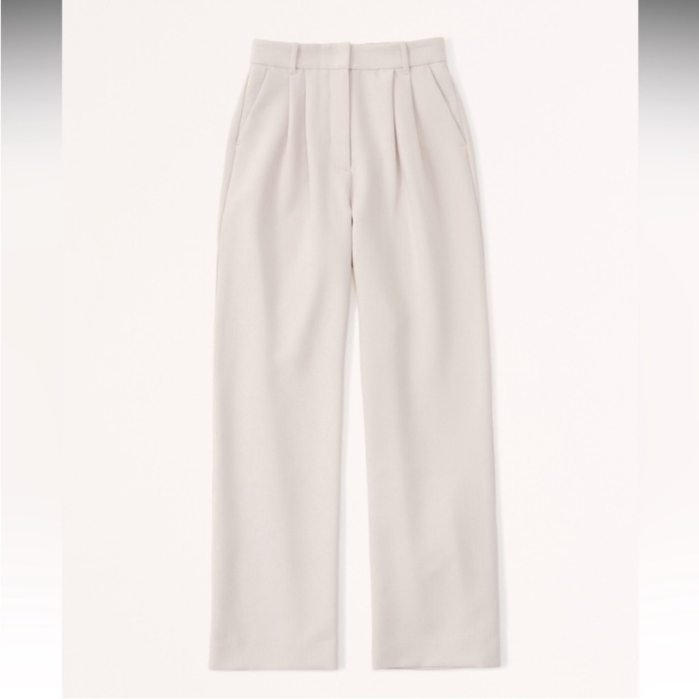 NWT Abercrombie & Fitch Sloane crepe Pant - Picture 3 of 3